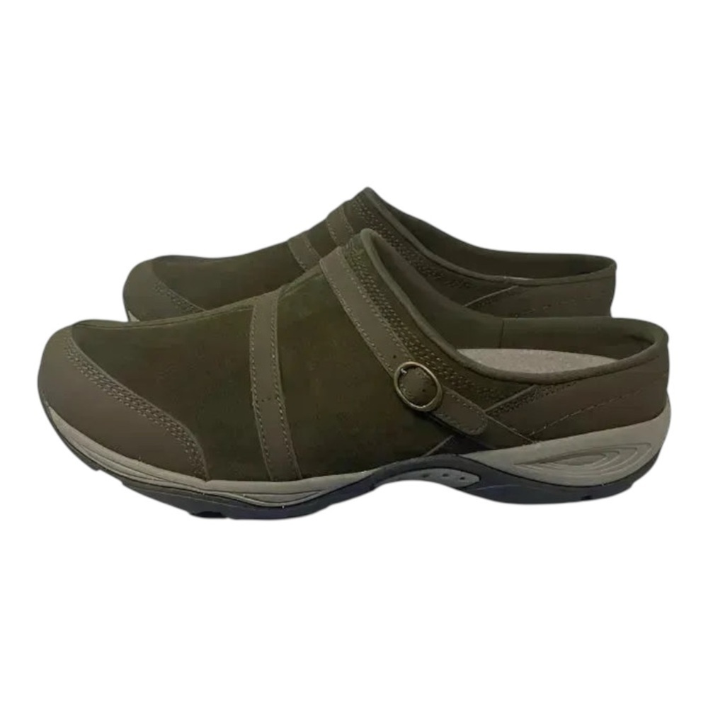 Easy Spirit Women's Dark Green Equinox Casual Shoes - Picture 4 of 6